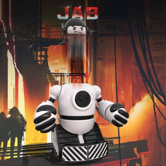 Mecha Rivals Remote Control Ejecting Battle Robots Set - Picture 2 of 14